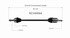 NCV69584 by GSP AUTO PARTS NORTH AMERICA INC - CV AXLE