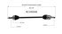 NCV69588 by GSP AUTO PARTS NORTH AMERICA INC - CV Axle Shaft Assembly