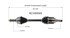 NCV69585 by GSP AUTO PARTS NORTH AMERICA INC - NEW CV AXLE