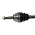 NCV69591 by GSP AUTO PARTS NORTH AMERICA INC - CV Axle Assembly - Front Left, 23.31 in. Length, for 2002-2005 Toyota RAV4 (2.0L, 2.4L, AWD)