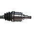 NCV69591 by GSP AUTO PARTS NORTH AMERICA INC - NEW CV AXLE