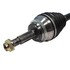 NCV69591 by GSP AUTO PARTS NORTH AMERICA INC - CV Axle Assembly - Front Left, 23.31 in. Length, for 2002-2005 Toyota RAV4 (2.0L, 2.4L, AWD)