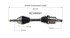 NCV69591 by GSP AUTO PARTS NORTH AMERICA INC - NEW CV AXLE