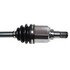 NCV69595 by GSP AUTO PARTS NORTH AMERICA INC - NEW CV AXLE