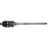 NCV69592 by GSP AUTO PARTS NORTH AMERICA INC - CV Axle Assembly - Front Right, 38.98" Length, 23 Inboard Splines, 26 Outboard Splines