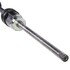 NCV69592 by GSP AUTO PARTS NORTH AMERICA INC - CV Axle Assembly - Front Right, 38.98" Length, 23 Inboard Splines, 26 Outboard Splines