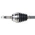 NCV69592 by GSP AUTO PARTS NORTH AMERICA INC - CV Axle Assembly - Front Right, 38.98" Length, 23 Inboard Splines, 26 Outboard Splines