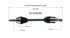 NCV69595 by GSP AUTO PARTS NORTH AMERICA INC - NEW CV AXLE