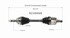 NCV69599 by GSP AUTO PARTS NORTH AMERICA INC - New CV Axle