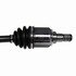 NCV69602 by GSP AUTO PARTS NORTH AMERICA INC - CV AXLE