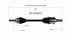 NCV69607 by GSP AUTO PARTS NORTH AMERICA INC - CV AXLE