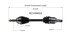 NCV69602 by GSP AUTO PARTS NORTH AMERICA INC - CV AXLE