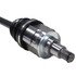 NCV69609 by GSP AUTO PARTS NORTH AMERICA INC - NEW CV AXLE