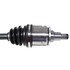 NCV69609 by GSP AUTO PARTS NORTH AMERICA INC - NEW CV AXLE