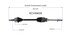 NCV69608 by GSP AUTO PARTS NORTH AMERICA INC - CV Axle Shaft Assembly