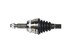 NCV69610 by GSP AUTO PARTS NORTH AMERICA INC - NEW CV AXLE