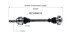 NCV69615 by GSP AUTO PARTS NORTH AMERICA INC - NEW CV AXLE