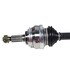 NCV69616 by GSP AUTO PARTS NORTH AMERICA INC - NEW CV AXLE