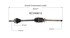 NCV69612 by GSP AUTO PARTS NORTH AMERICA INC - CV DRIVE AXLES