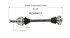 NCV69617 by GSP AUTO PARTS NORTH AMERICA INC - NEW CV AXLE