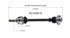 NCV69616 by GSP AUTO PARTS NORTH AMERICA INC - NEW CV AXLE