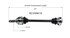 NCV69618 by GSP AUTO PARTS NORTH AMERICA INC - NEW CV AXLE