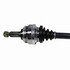 NCV69619 by GSP AUTO PARTS NORTH AMERICA INC - NEW CV AXLE