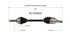 NCV69620 by GSP AUTO PARTS NORTH AMERICA INC - NEW CV AXLE