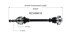 NCV69619 by GSP AUTO PARTS NORTH AMERICA INC - NEW CV AXLE