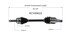 NCV69622 by GSP AUTO PARTS NORTH AMERICA INC - NEW CV AXLE