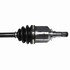 NCV69621 by GSP AUTO PARTS NORTH AMERICA INC - NEW CV AXLE