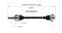 NCV69624 by GSP AUTO PARTS NORTH AMERICA INC - NEW CV AXLE