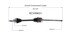 NCV69631 by GSP AUTO PARTS NORTH AMERICA INC - New CV Axle