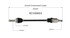 NCV69903 by GSP AUTO PARTS NORTH AMERICA INC - CV DRIVE AXLES