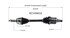 NCV69632 by GSP AUTO PARTS NORTH AMERICA INC - New CV Axle