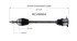 NCV69904 by GSP AUTO PARTS NORTH AMERICA INC - NEW CV AXLE