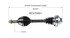 NCV70001 by GSP AUTO PARTS NORTH AMERICA INC - NEW CV AXLE