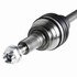 NCV70034 by GSP AUTO PARTS NORTH AMERICA INC - GSP CV Axle