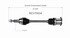 NCV70034 by GSP AUTO PARTS NORTH AMERICA INC - GSP CV Axle