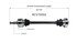 NCV70002 by GSP AUTO PARTS NORTH AMERICA INC - NEW CV AXLE