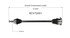 NCV72001 by GSP AUTO PARTS NORTH AMERICA INC - NEW CV AXLE