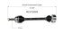 NCV72005 by GSP AUTO PARTS NORTH AMERICA INC - NEW CV AXLE