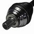 NCV72007 by GSP AUTO PARTS NORTH AMERICA INC - NEW CV Axle