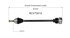 NCV72010 by GSP AUTO PARTS NORTH AMERICA INC - CV AXLE