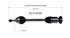 NCV72008 by GSP AUTO PARTS NORTH AMERICA INC - NEW CV Axle