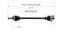 NCV72012 by GSP AUTO PARTS NORTH AMERICA INC - CV AXLE