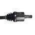 NCV72018 by GSP AUTO PARTS NORTH AMERICA INC - NEW CV Axle