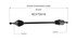 NCV72018 by GSP AUTO PARTS NORTH AMERICA INC - NEW CV Axle