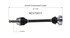 NCV72017 by GSP AUTO PARTS NORTH AMERICA INC - CV AXLE