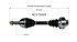 NCV72025 by GSP AUTO PARTS NORTH AMERICA INC - NEW CV Axle